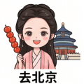 朵朵去旅行微信表情第 1 张（Q版可爱 · 旅行主题）